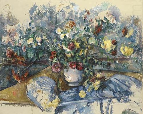 Paul Cezanne Grand bouquet de fleurs china oil painting image